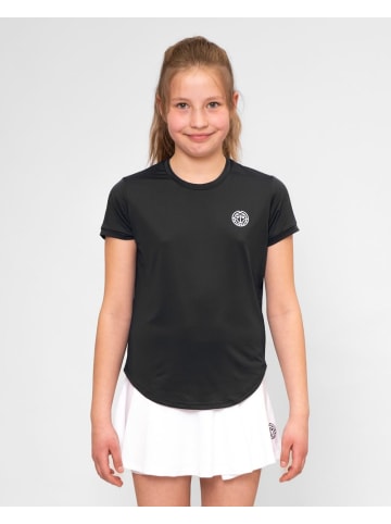 BIDI BADU Crew Junior Tee - black in Schwarz