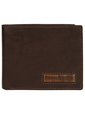 Bruno Banani Geldbörse echt Leder in braun