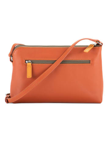 MYWALIT Umhängetasche Leder 22 cm lucca