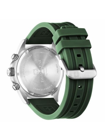 Swiss Alpine Military by Grovana Analoguhr für Herren in grün