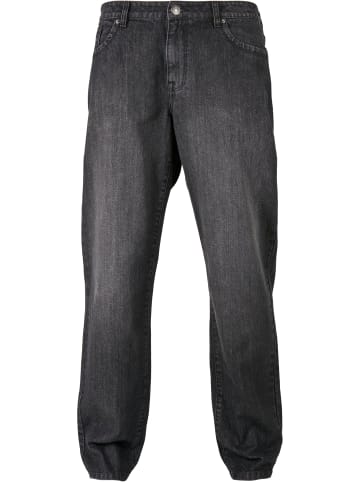 Urban Classics Jeans in schwarz