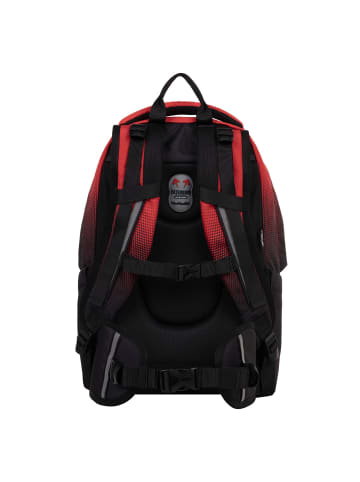 McNeill Milo Schulrucksack 43 cm in cranberry