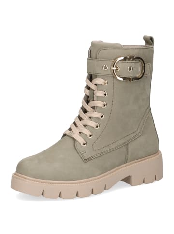 Caprice Stiefel in khaki nubuc