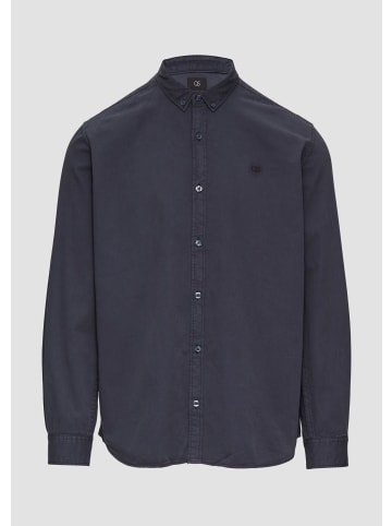 QS Hemd in 5883_tiefblau