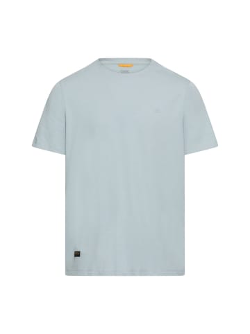 Camel Active fleXXXactive® T-Shirt mit Rundhalsausschnitt in Wasserblau