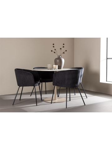 ebuy24 Essgruppe Lycke (5-teilig) Beige 110 x 110 cm