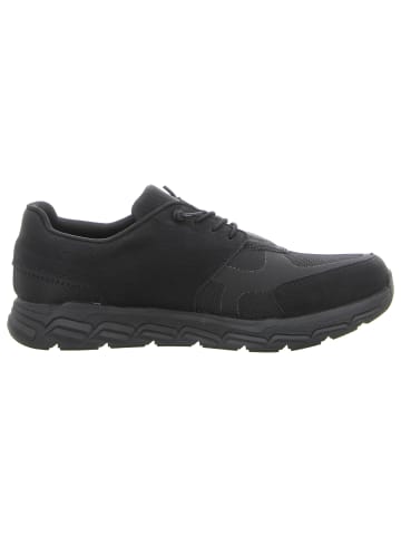rieker Sneaker Low in schwarz