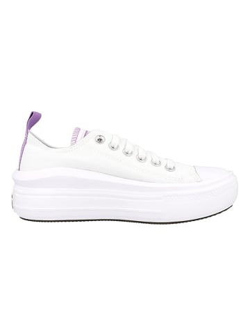 Converse Turnschuhe Chuck in 102-WHITE/PIXEL PURPLE/WHITE