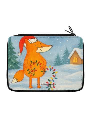 Mr. & Mrs. Panda Etui Fuchs Weihnachten Design ohne Spruch in Weiß