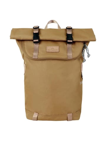Doughnut Christopher Small Reborn 12 - Rolltop Rucksack 40 cm (camel) in camel