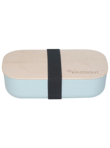 Kindsgut  Kindsgut Brotdose in Aquamarin