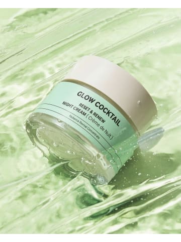 Glow Cocktail Glow Cocktail Reset & Renew Nachtcreme 50 ml