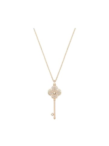 Swarovski Halskette in gold