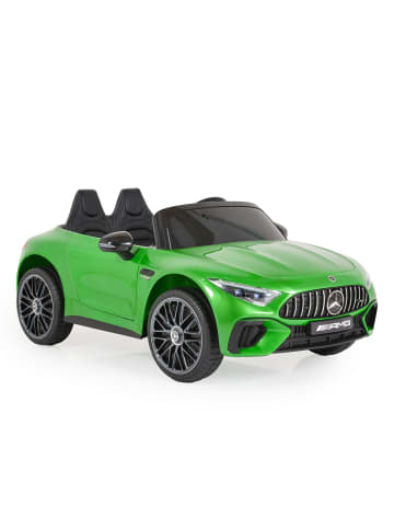 Moni Elektroauto Mercedes-Benz in grün