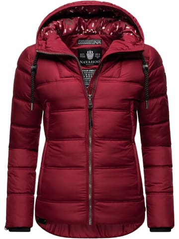 Navahoo Winterjacke Renesmee in Bordeaux