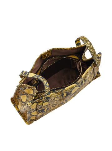 FELIPA Damen Schultertaschen in Gelb