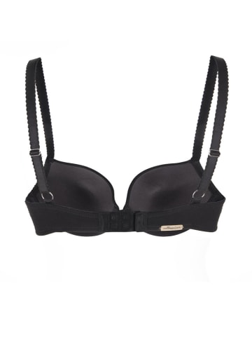 comazo earth Fairtrade Push-Up BH in Schwarz