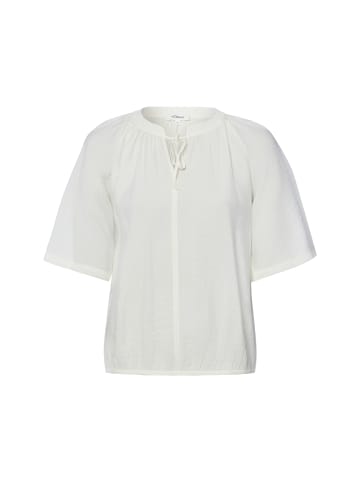 s.Oliver Bluse in weiß