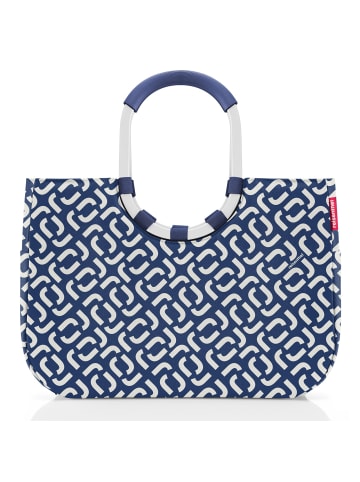 Reisenthel Loopshopper L Frame Shopper Tasche 46 cm in frame signature navy