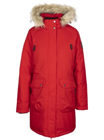 DLX Winterjacke "Dana Down Jacket" in Rot