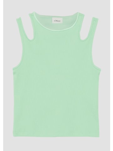s.Oliver T-Shirt in 7269_hellgrün