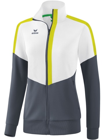 erima Trainingsjacke "Squad Worker Jacke" in Weiß