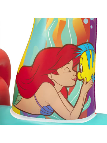 Bestway Bestway® Wasserspielcenter Little Mermaid 221 x 193 x 117 cm in Mehrfarbig ab 0 Monate