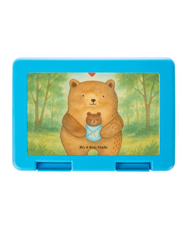 Mr. & Mrs. Panda Bentobox Bär Baby Design ohne Spruch in Weiß