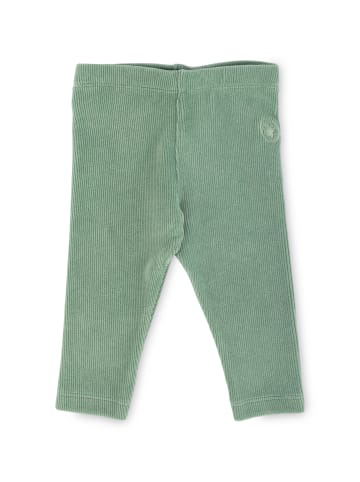 Sigikid Cord Leggings in grün