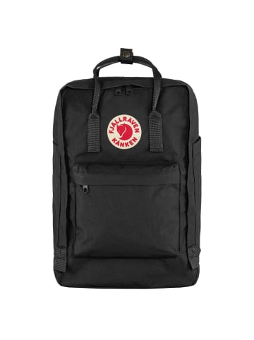 FJÄLLRÄVEN Kånken Laptop 17" - Rucksack 42 cm (blackberry) in schwarz