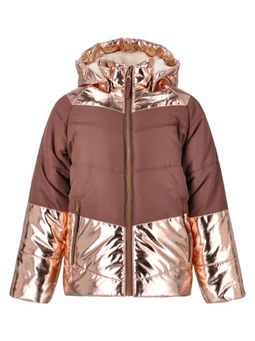 Zigzag Steppjacke Scarlett in 5127 Marron