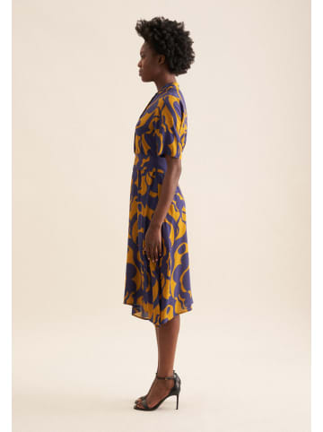 Seidensticker Kleid Regular in Gelb