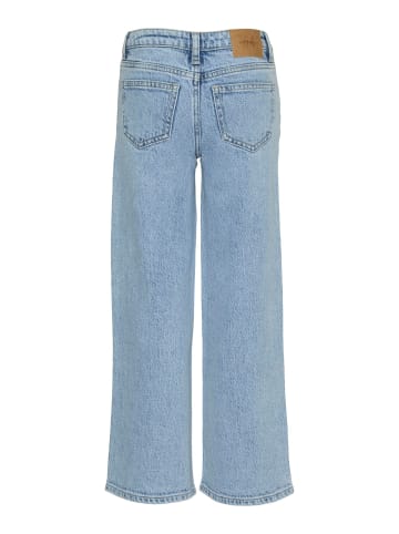Vero Moda Girl Weit geschnitten in Light Blue Denim