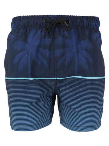 Cruz Badehose Wassim in Print 3475