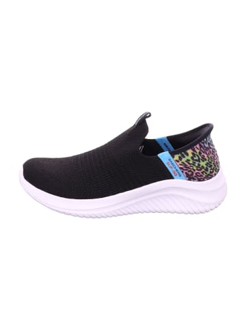 Skechers Slipper in Schwarz
