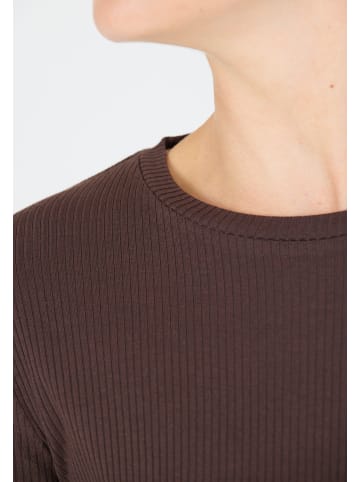 Athlecia Langarmshirt Lankae in 5129 Java