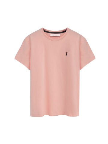 Polo Club T-Shirt RIGBY GO TSHIRT SS W VO in Lichtroze