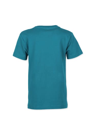 Band of Rascals T-Shirt " Out At Night " in petrol