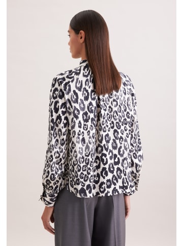 Seidensticker Stehkragenbluse Regular in Weiß