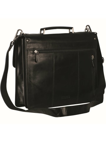 Leonhard Heyden Businesstasche für Herren in schwarz