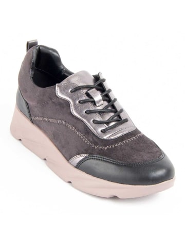 Montevita Schnürschuhe Liria in Grau