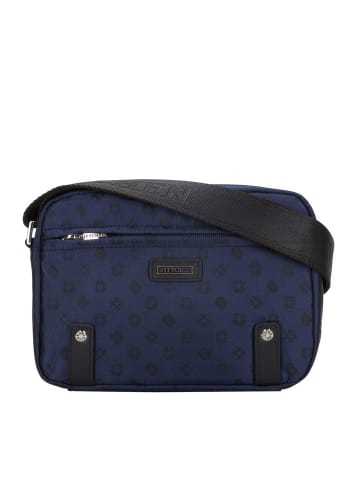 Wittchen Handtasche Signature Kollektion (H) 22 x (B) 15 x (T) 5,5 cm in Dark blue