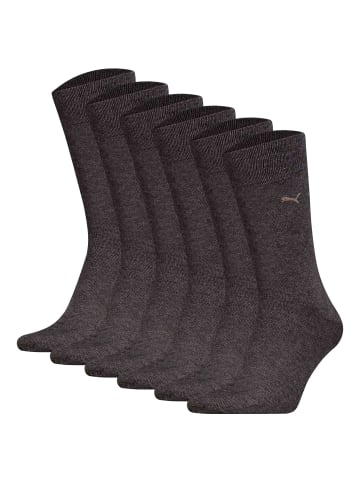 Puma Socken 6er Pack in Grau