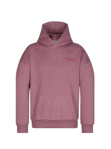 naketano Oversize-Sweat Hoody Big Theo 20 Bordeaux Melange