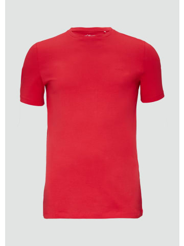 s.Oliver T-Shirt in 3348_rot