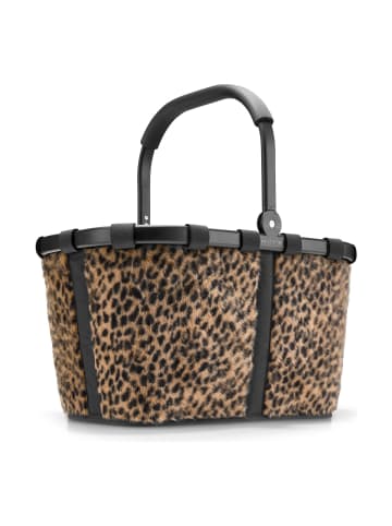 Reisenthel Shopper Tasche 48 cm in leo fake fur