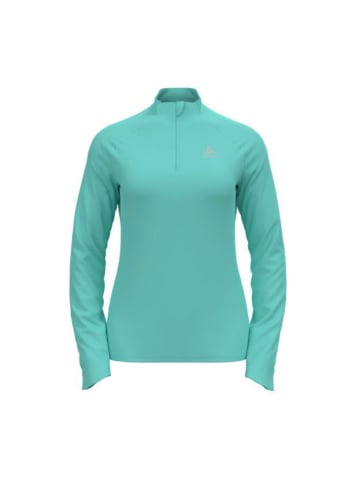 Odlo Midlayer Mid layer 1/2 zip BERRA LIGH in Türkis