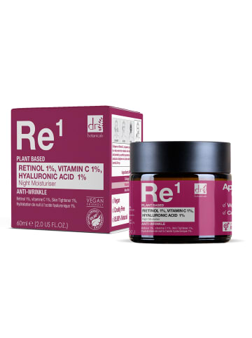 skinChemists Retinol-Komplex, Hautstraffende & Hyaluronsäure Nachtcreme 60ml 