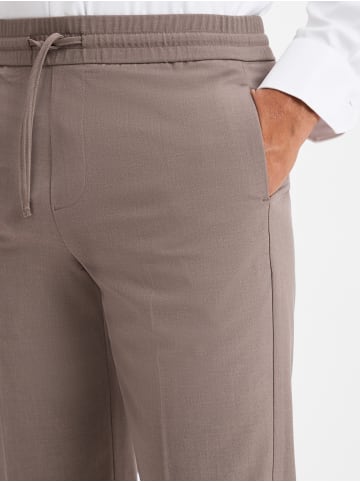 Lindbergh Stoffhose in taupe