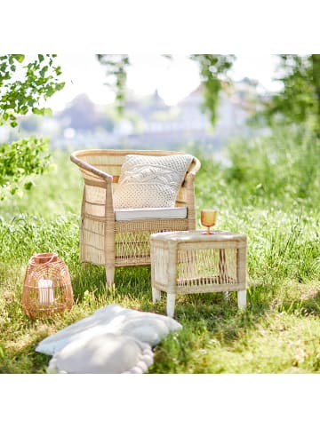 Butlers Sessel BOHO LOUNGE in Braun